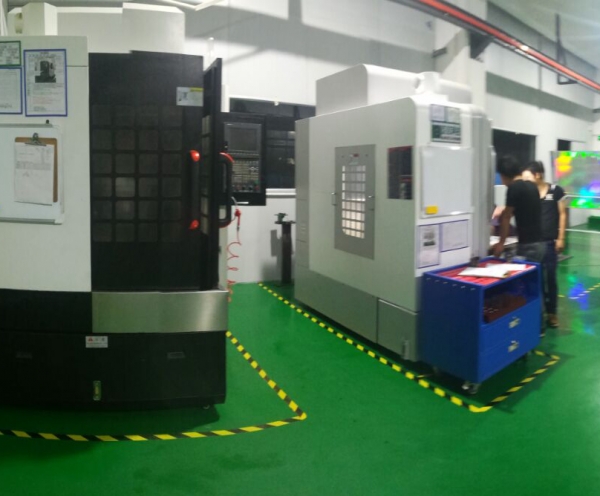 DongguanCNC machining workshop